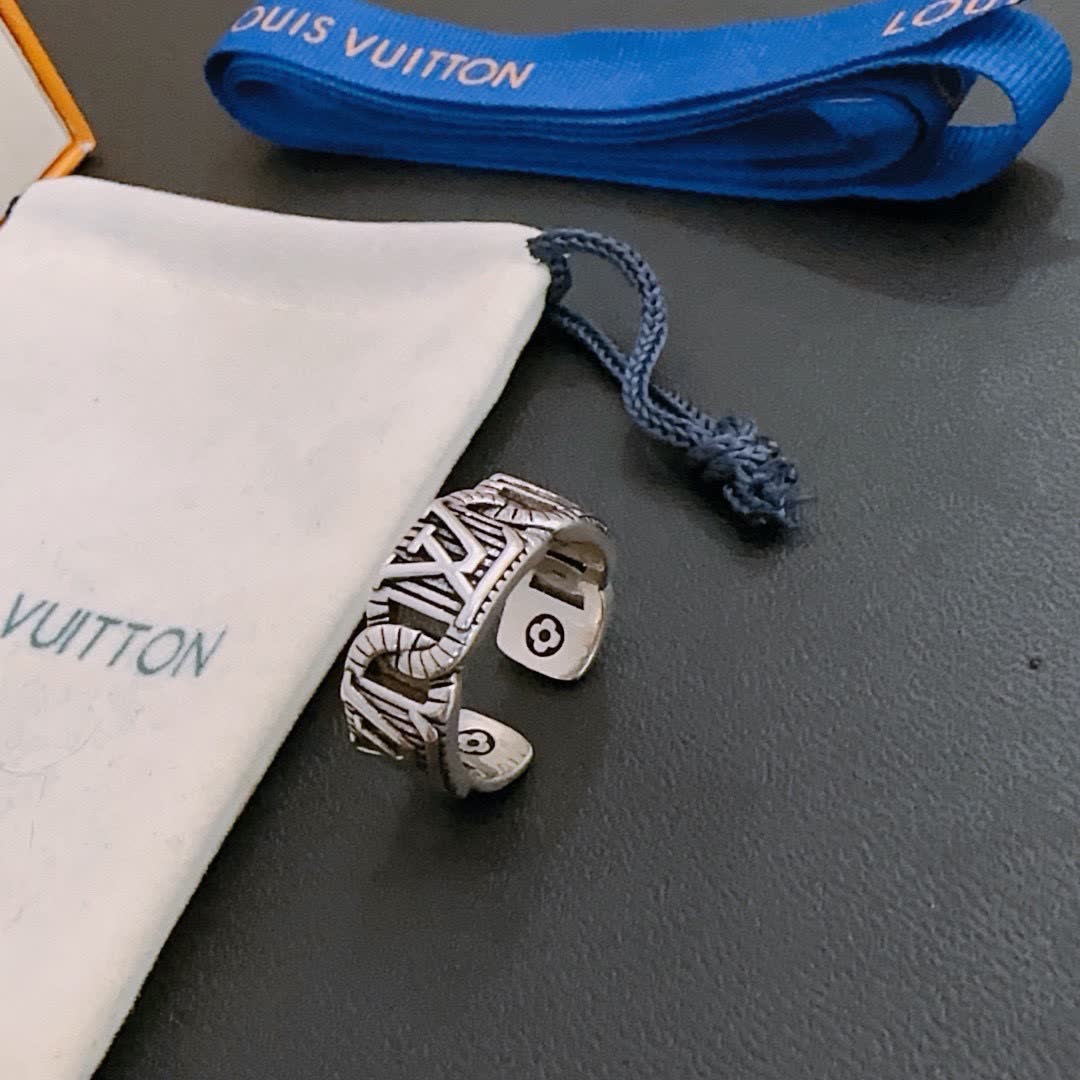 Louis Vuitton Silver Ring